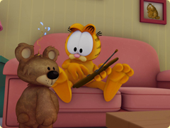 The Garfield Show ガーフィールド ショー2 声優さんインタビュー カートゥーン ネットワーク 海外アニメと無料ゲームや動画なら Cartoon Network