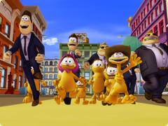 The Garfield Show ガーフィールド ショー2 声優さんインタビュー カートゥーン ネットワーク 海外アニメと無料ゲームや動画なら Cartoon Network